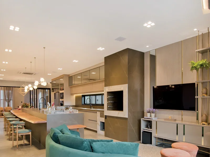 Design de Interiores Comercial em SP Interior