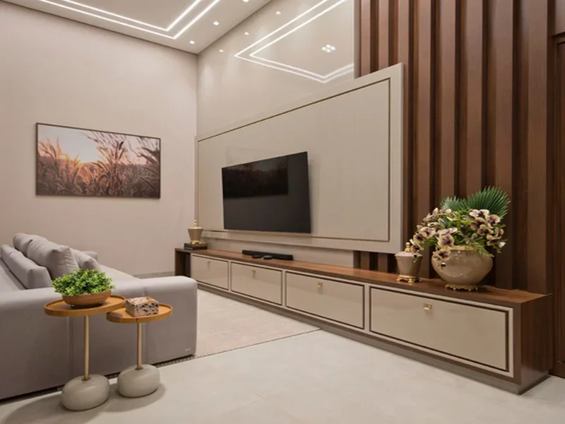 Interiores Contemporâneos em Dourados