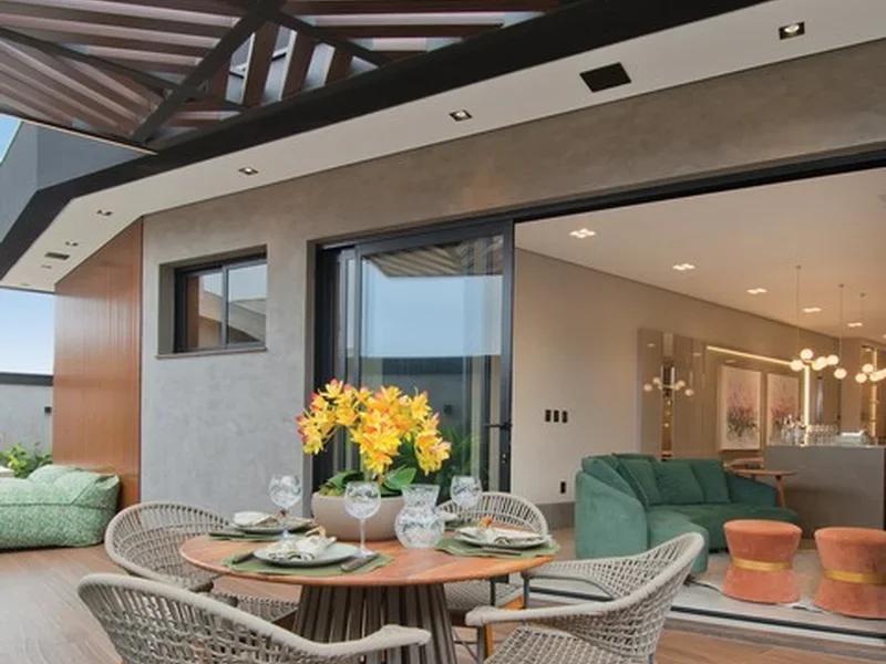 Projeto de Apartamento de Alto Padrão em Belo Horizonte