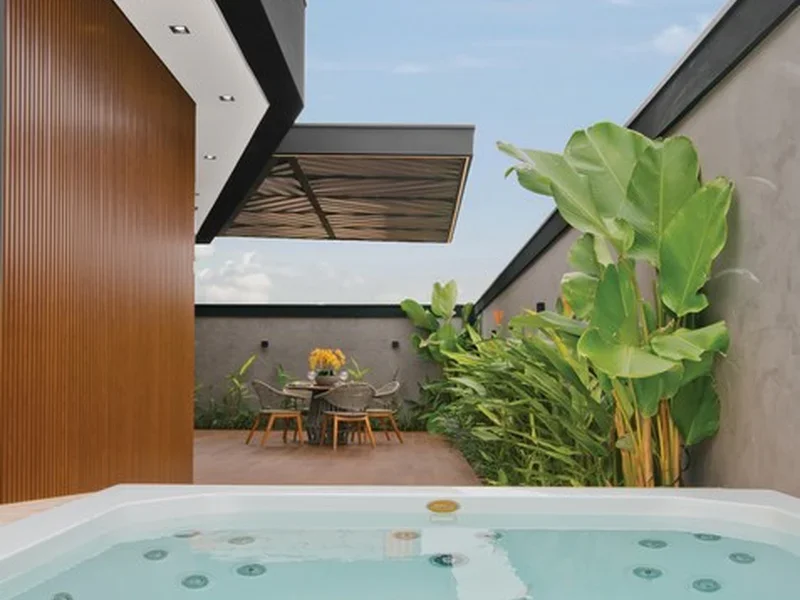 Projeto de Cobertura de Luxo em Belo Horizonte
