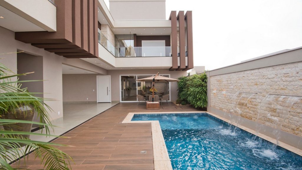 Projeto residencial assinado por arquiteto em Vila Leopoldina - São Paulo - SP, com arquitetura contemporânea e acabamento de alto padrão