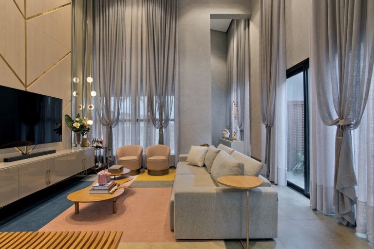 Casa Família: projeto de arquitetura e interiores de Juliana Saraiva, foto 2 de 17