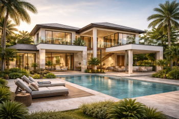 Projeto Arquitetônico Residencial de Alto Padrão Juliana Saraiva Projeto arquitetônico residencial de alto padrão com arquitetura autoral e interiores integrados assinado por Juliana Saraiva